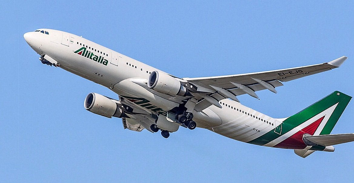 Υπό κατάρρευση η Alitalia – Πάνω από 2 δισ. ευρώ τα χρέη της αεροπορικής εταιρείας